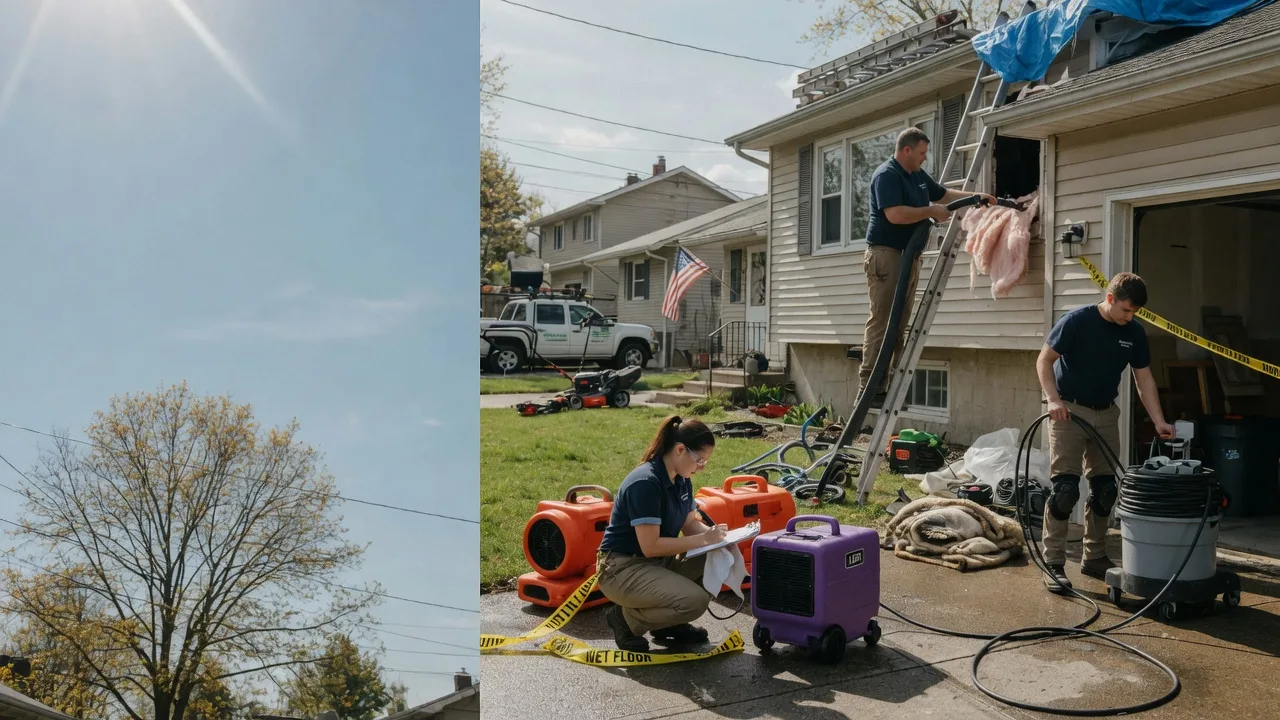 Emergency Water Removal in Barton City, MI near me